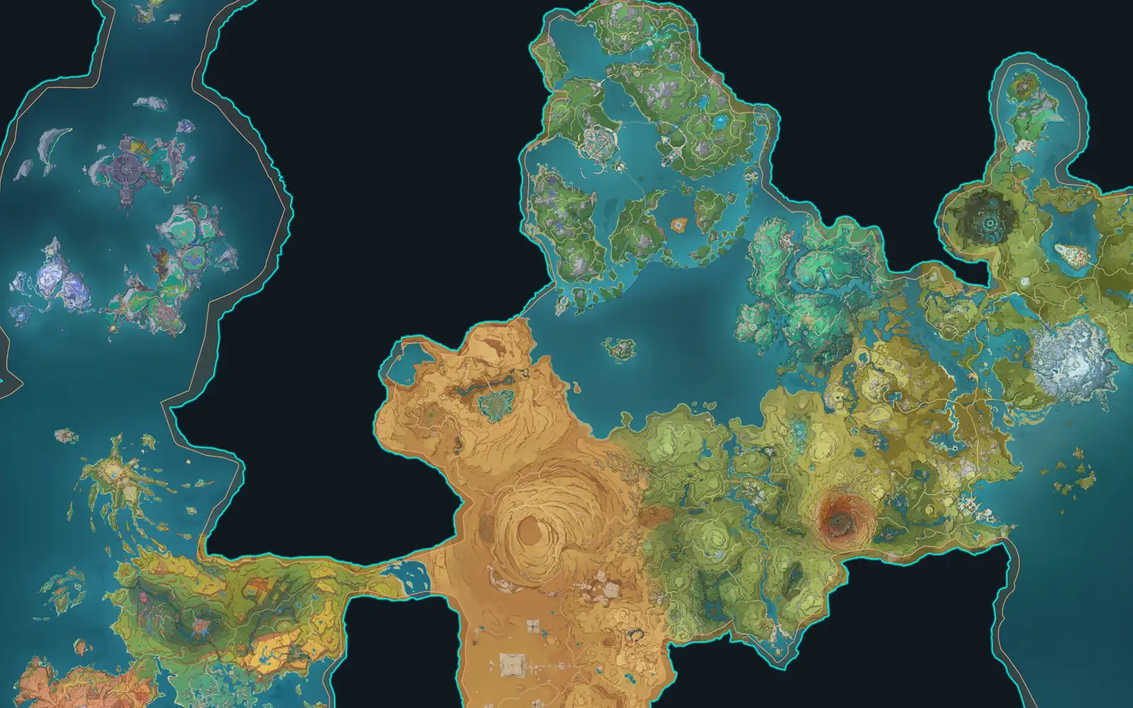 Whopperflower Locations