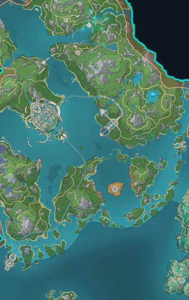 Tidalga Locations
