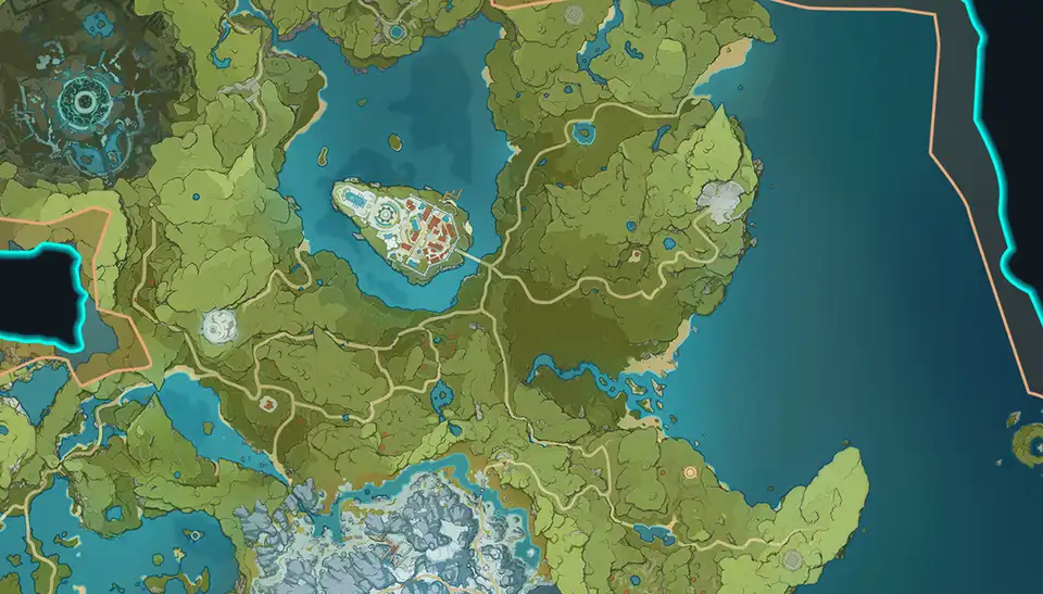 Anemoculus Locations