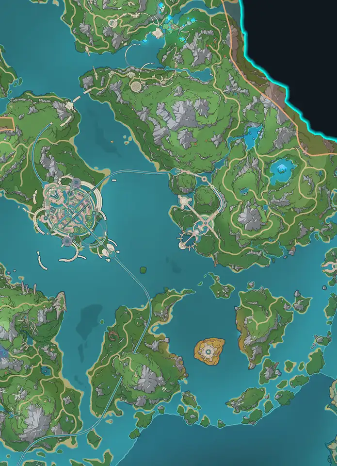 Romaritime Flower Locations
