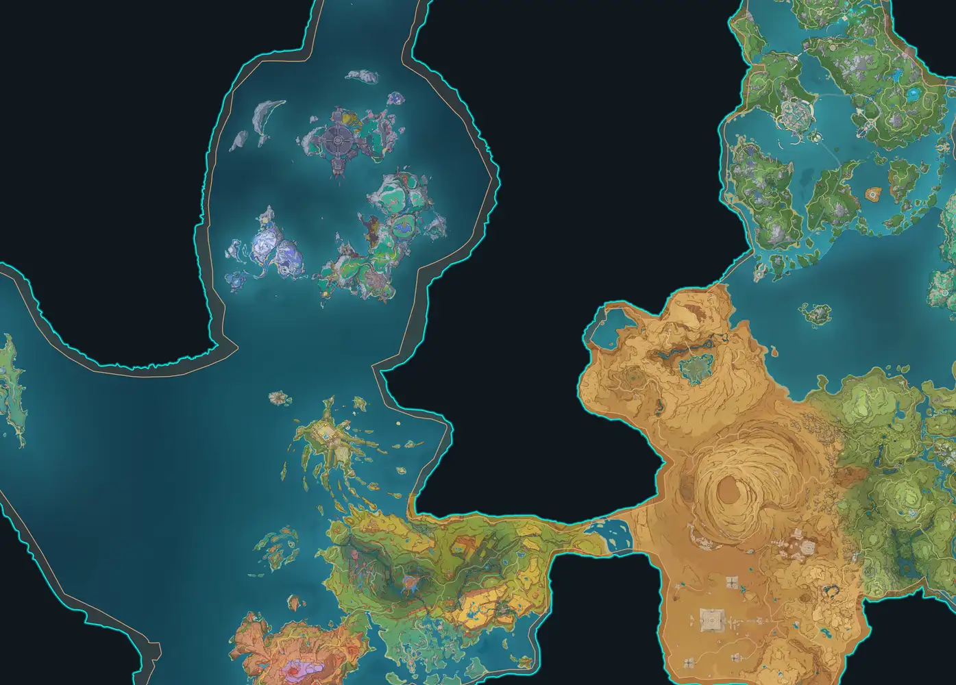 Condessence Crystal Locations