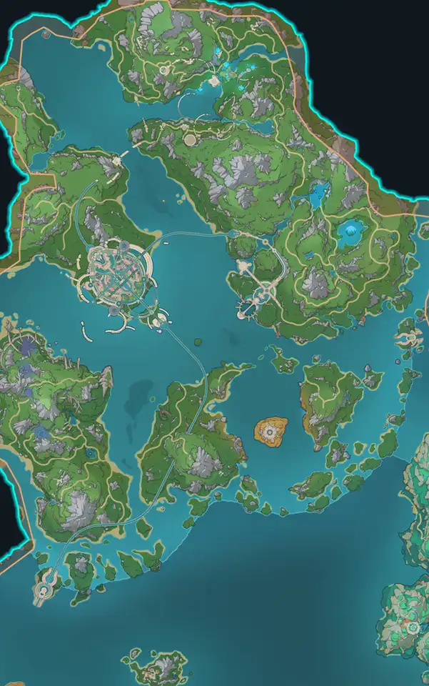 Hydroculus Locations