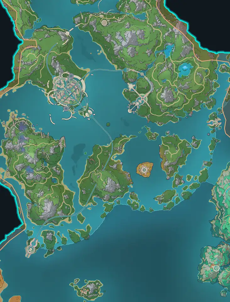 Mallow Wood Locations