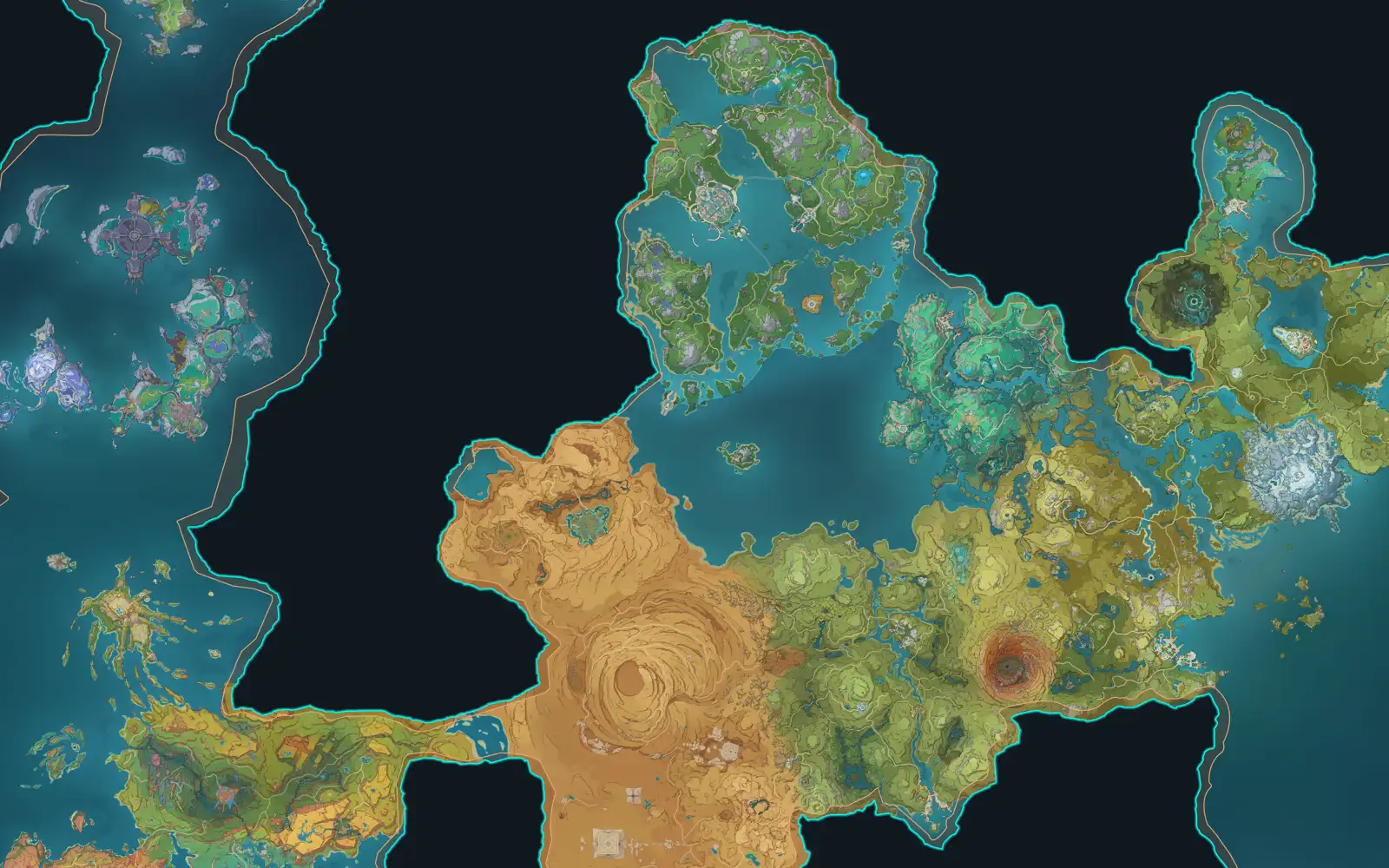 Hilichurl Chieftain Locations