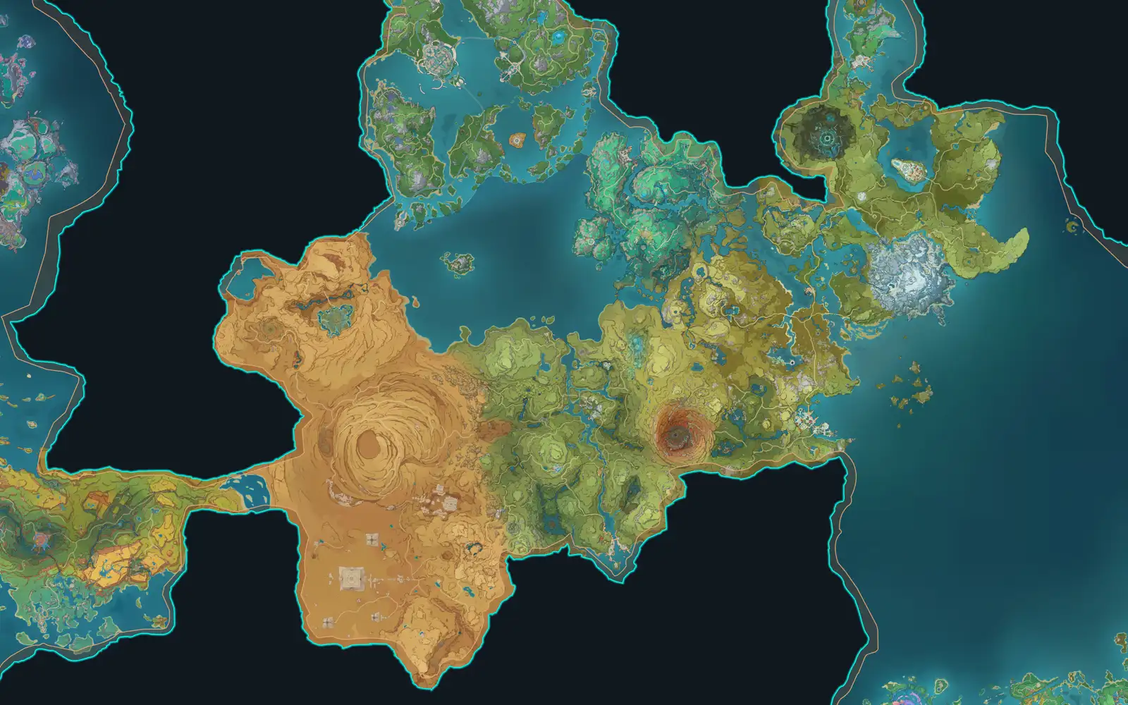 Fatui Skirmisher Locations