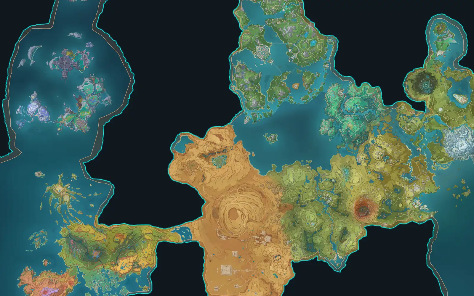 Hilichurl Shooter Locations