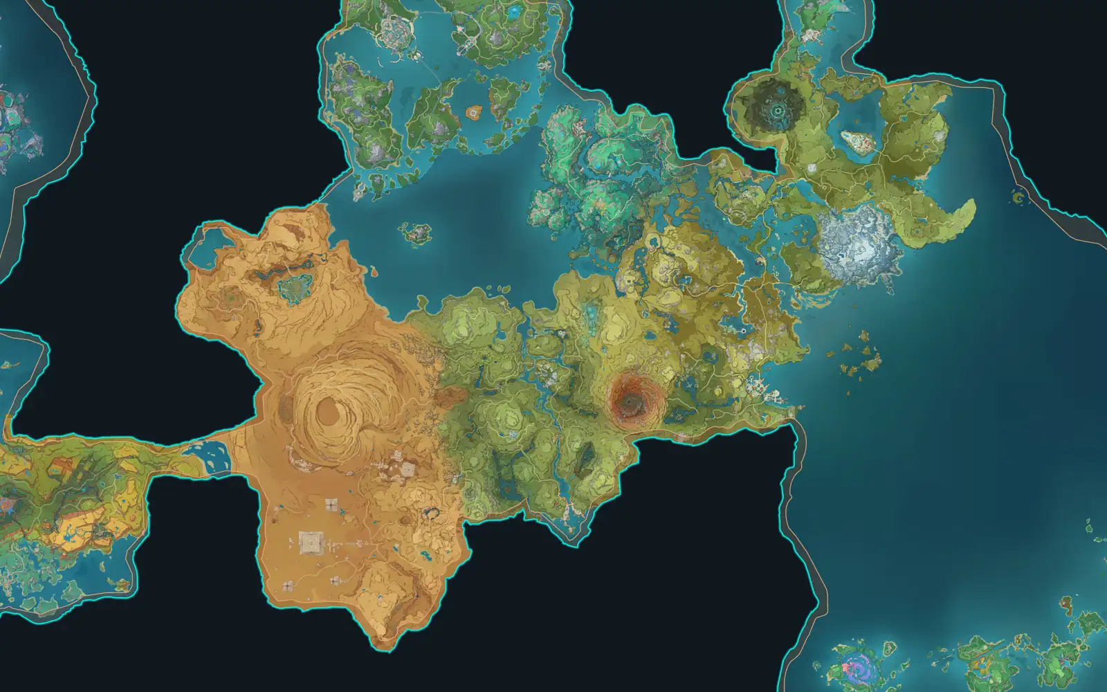 Treasure Hoarder Locations