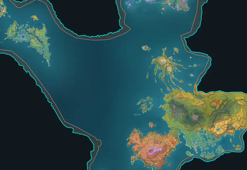 Natlan Saurians Locations