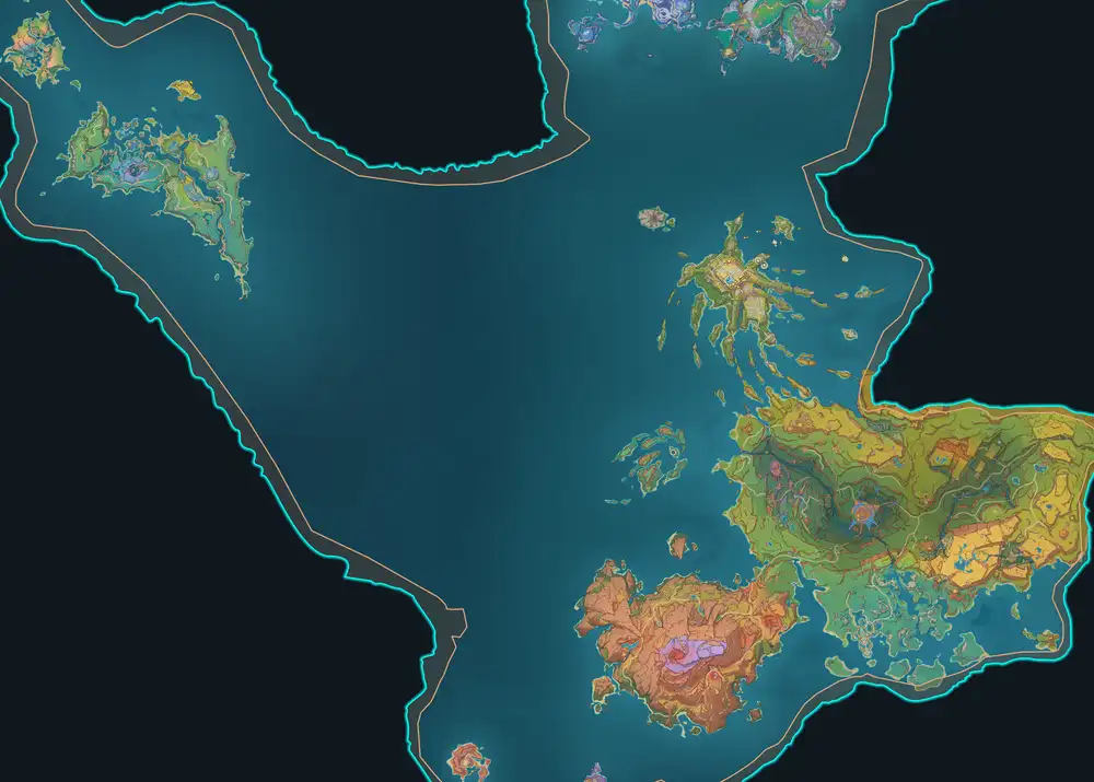 Pyroculus Locations