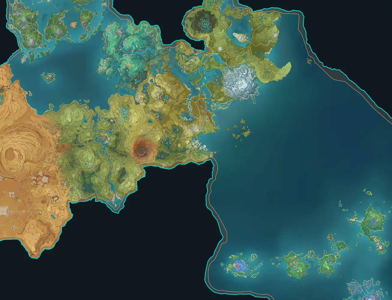 Electro Crystal Locations