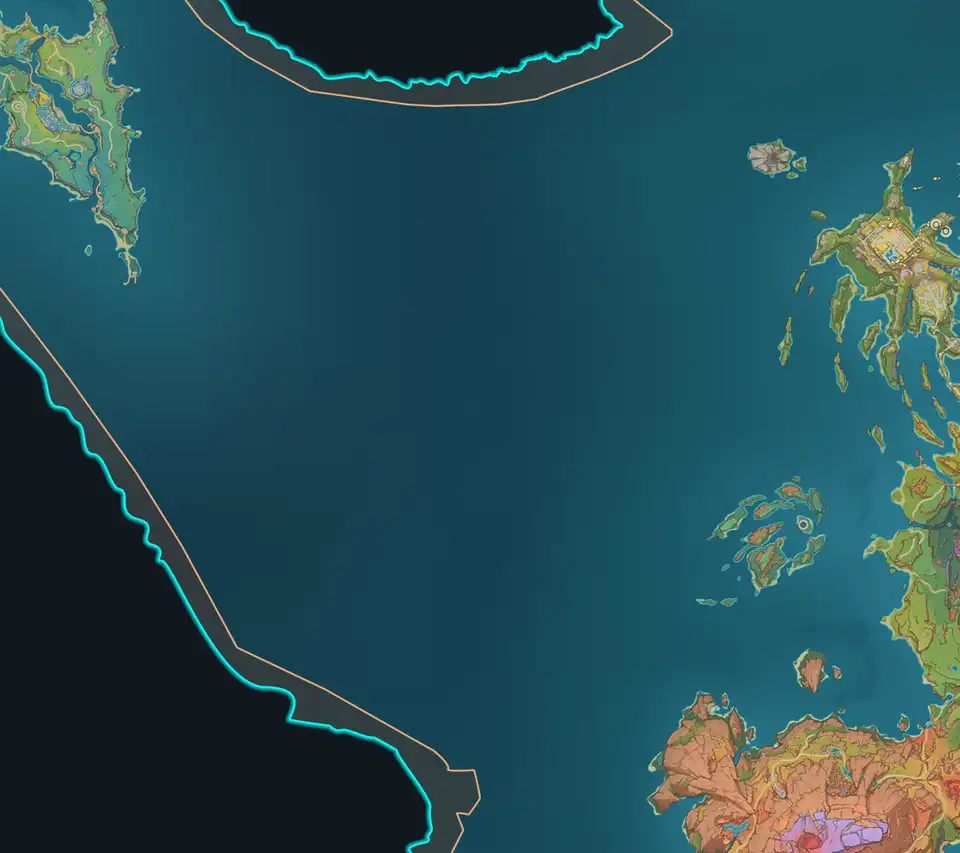 Floral Rapidfighting Fish Locations