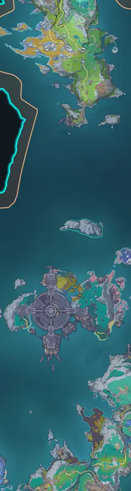 Nod-Krai Meeting Point Locations
