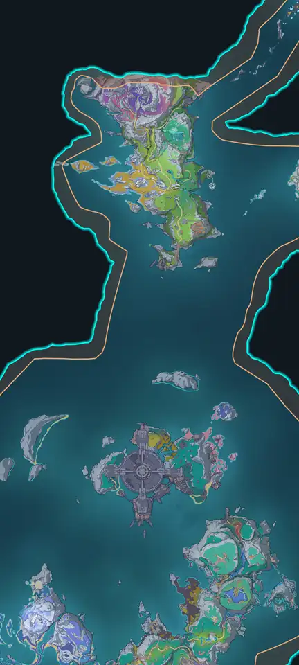 Icy Pebble Locations