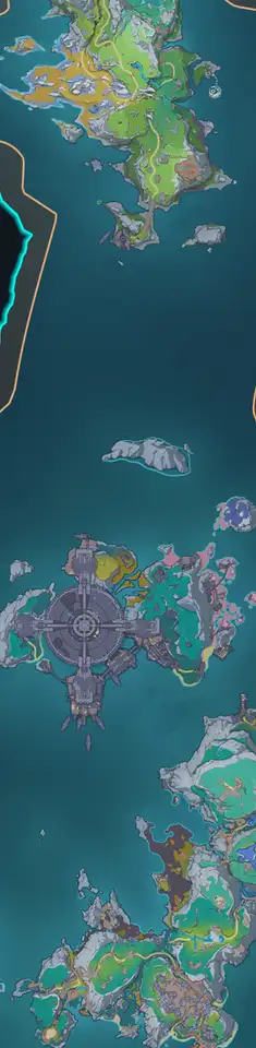 Frosted Axehead Fish Locations