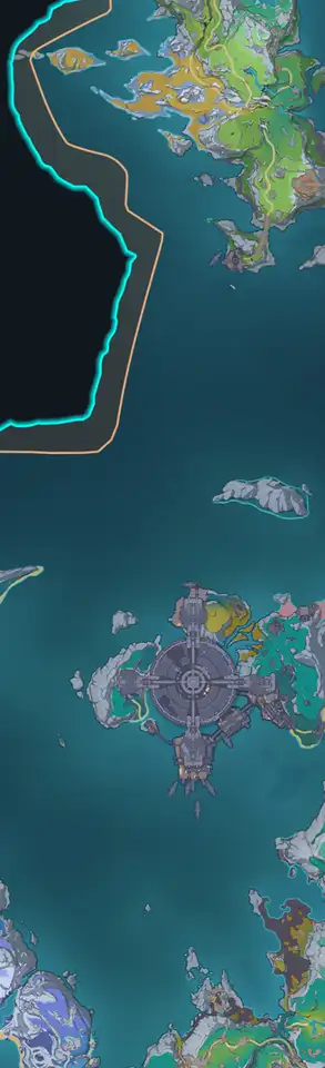 Azuregaze Crystal-Eye Locations