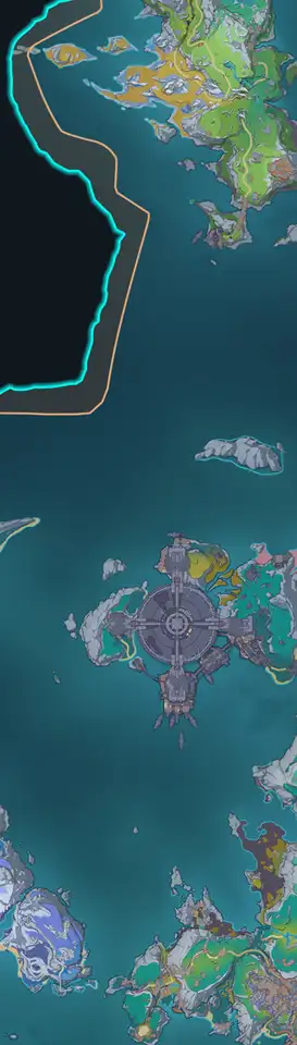 Nightgaze Crystal-Eye Locations