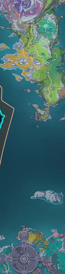 Hazelnut Wood Locations