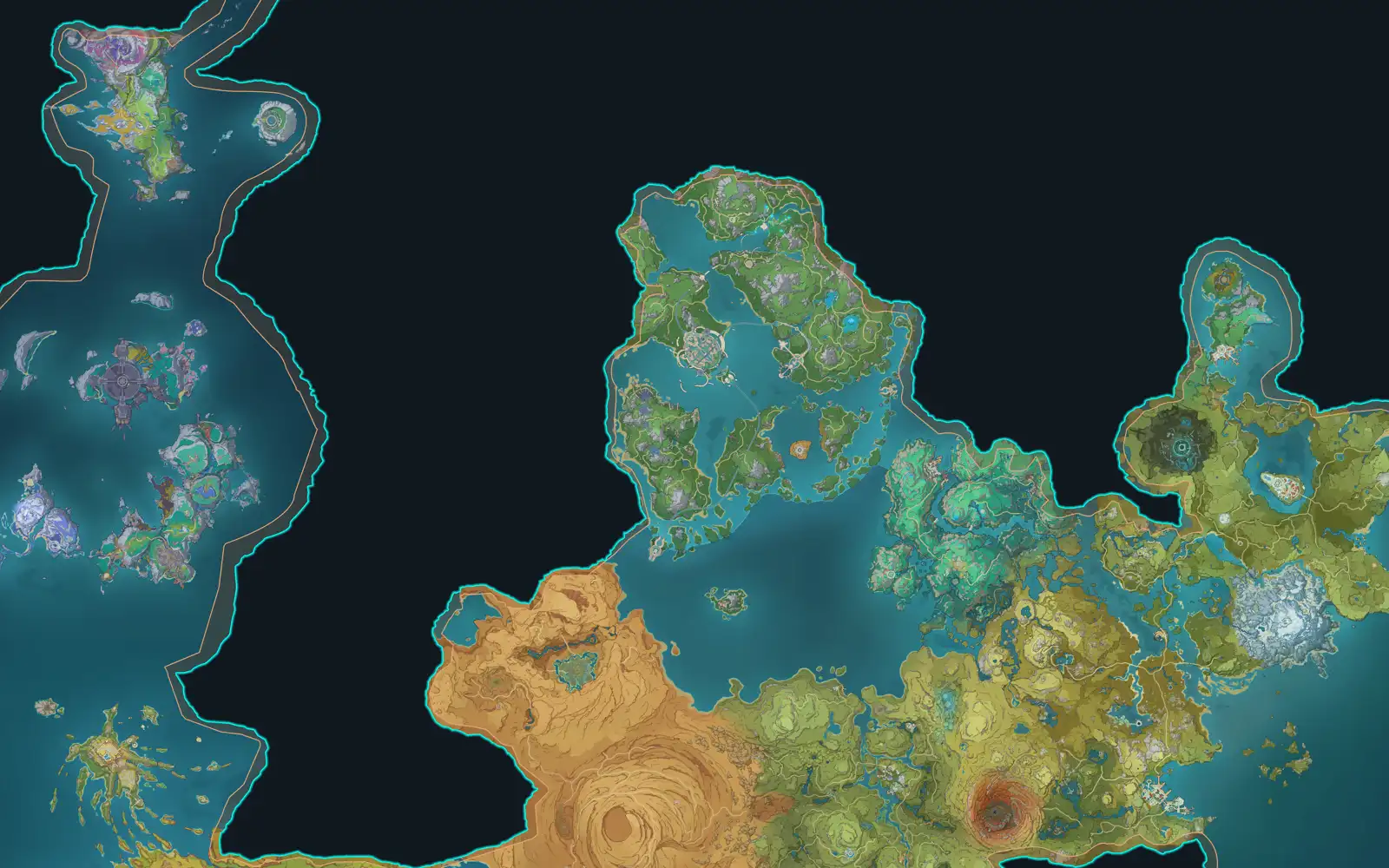 Magical Crystal Chunk Locations
