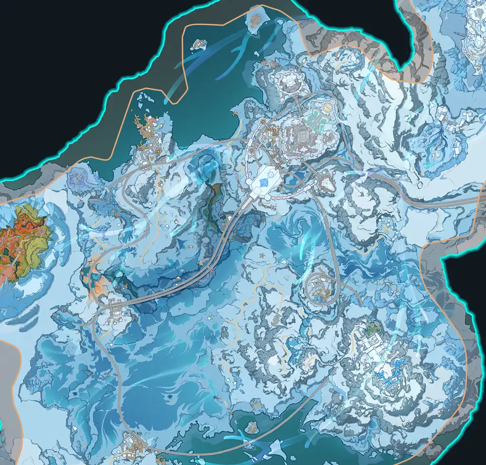 Cryoculus Locations