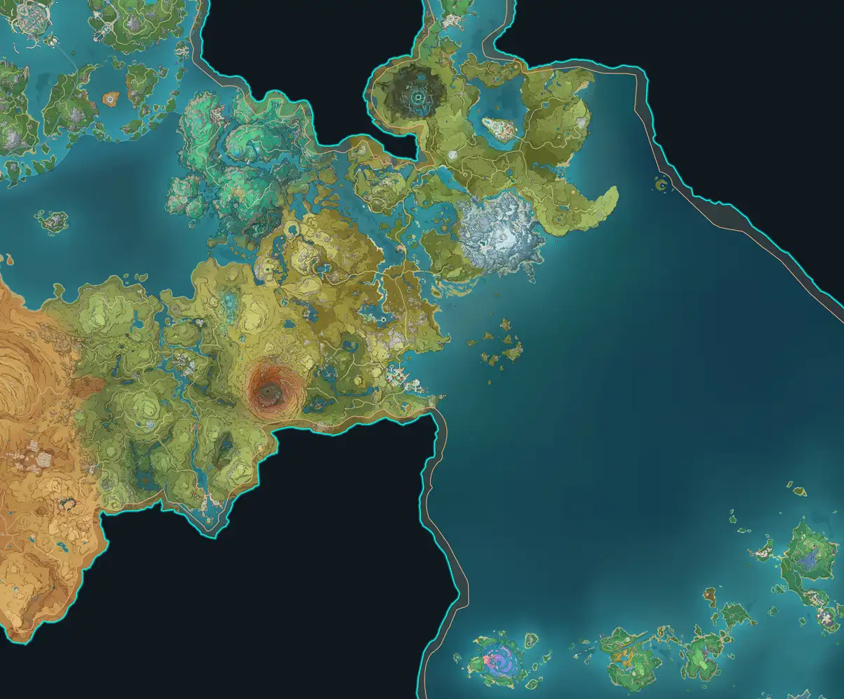 Butterfly Wings Locations