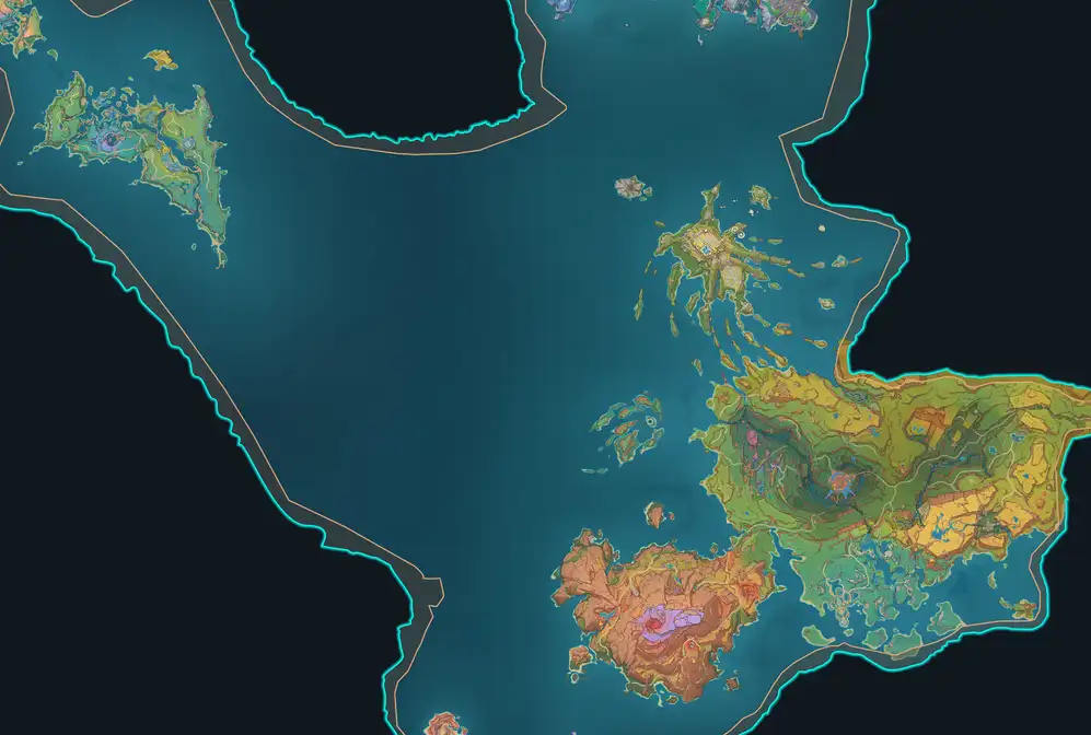 Natlan Map