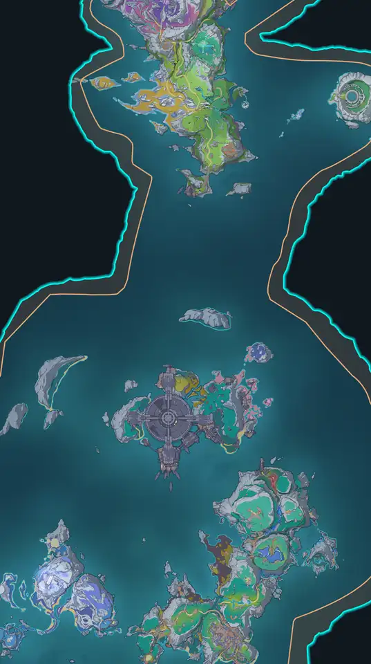 Nod-Krai Map