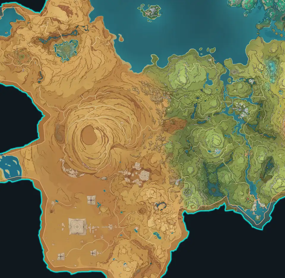 Sumeru Map